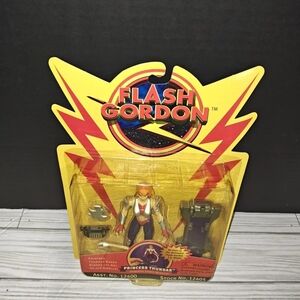 Vintage 1996 Playmates Toys Flash Gordon Princess Thundar Action Figure